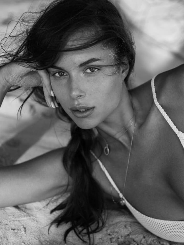 Veronika Gomeniouk — portrait