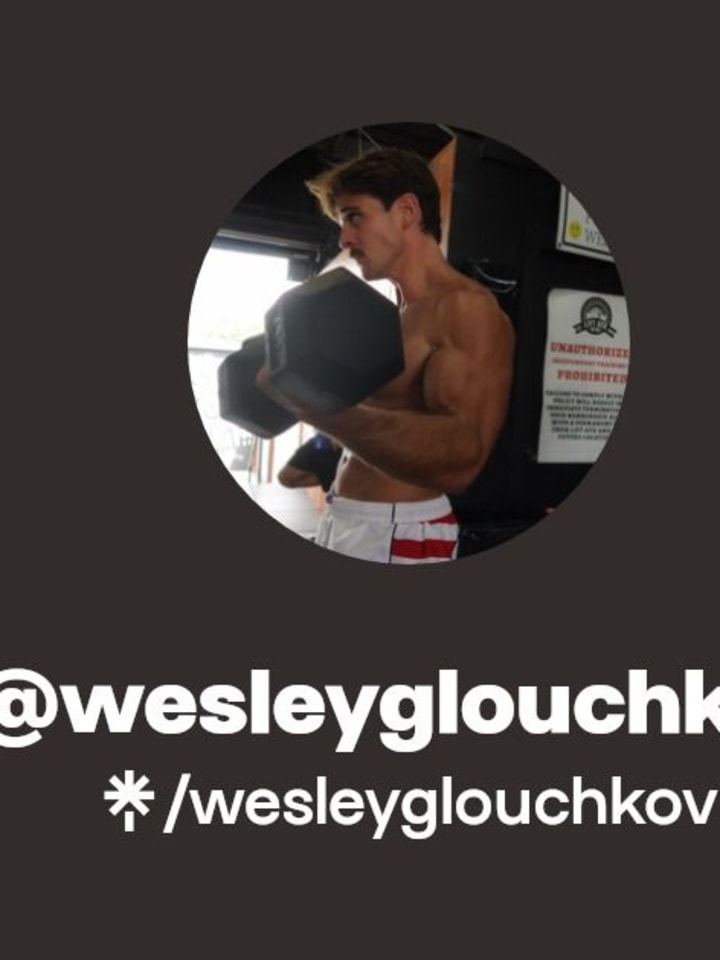 Wesley Glouchkov — portrait