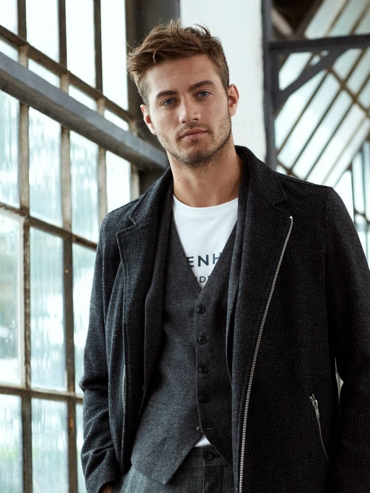Will Higginson — portrait