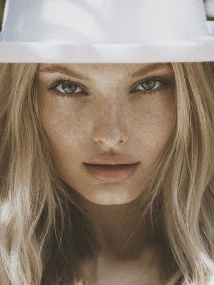 Xenia Belskaya — portrait
