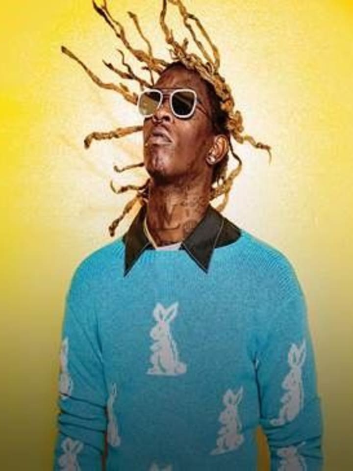Young Thug — portrait
