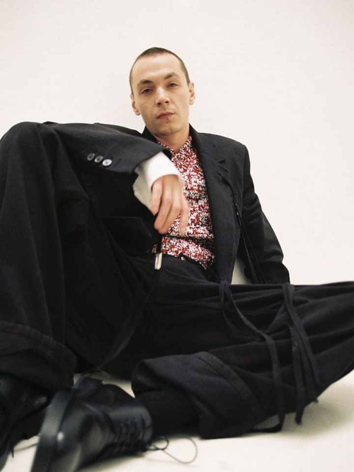 Yuri Pleskun — portrait