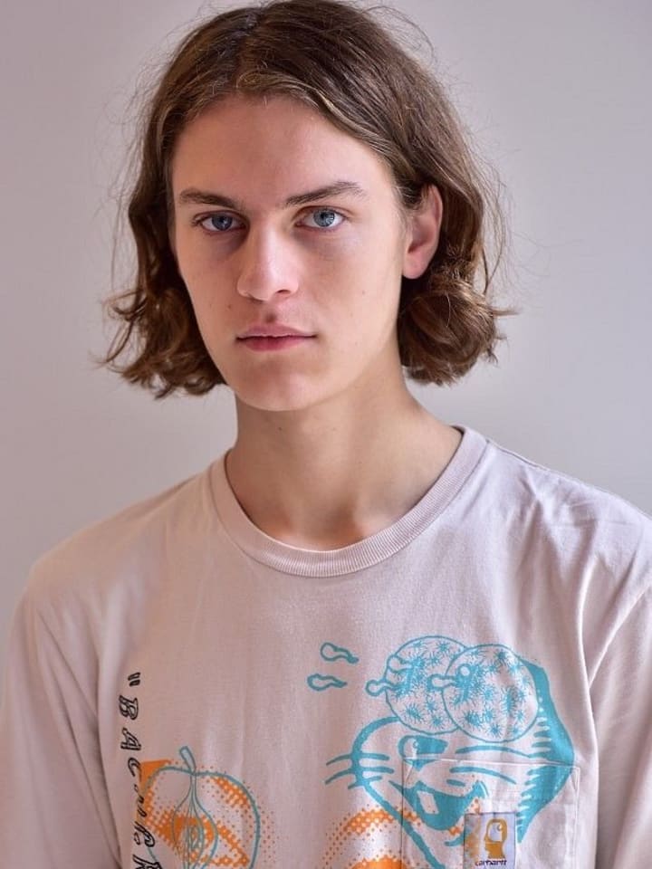 Zachary Norton — portrait