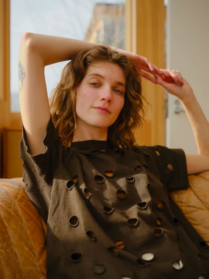 Catherine Peerson — portrait