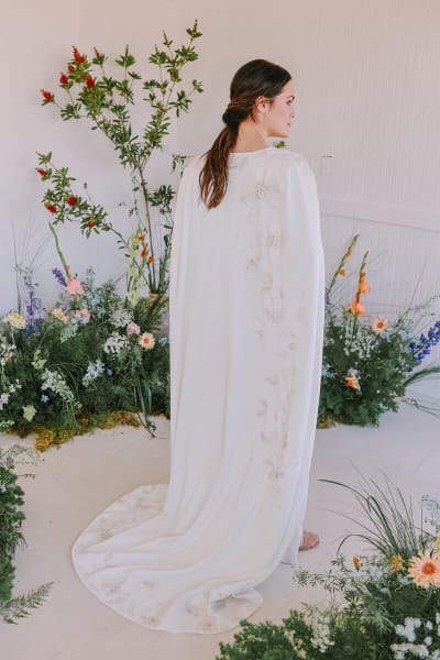 The Ava Cape from Soleil Collection