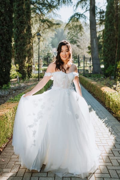 The Anya dress from the Taala Collection