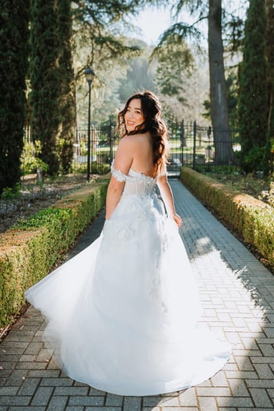 The Anya dress from the Taala Collection
