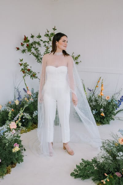 The Symphony Pearl Cape from the Soleil Collection