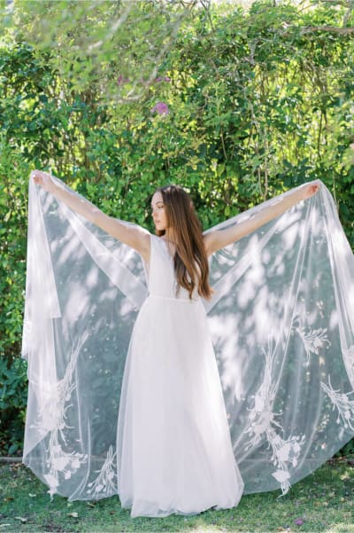 The Jocelyn Cape from The Sonoma Collection