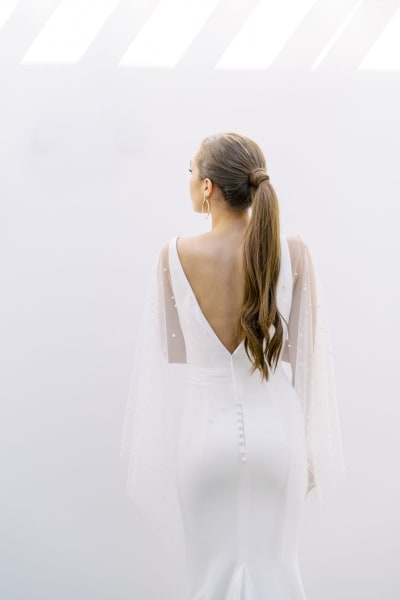 The Moondrop Pearl Poncho from The Sonoma Collection