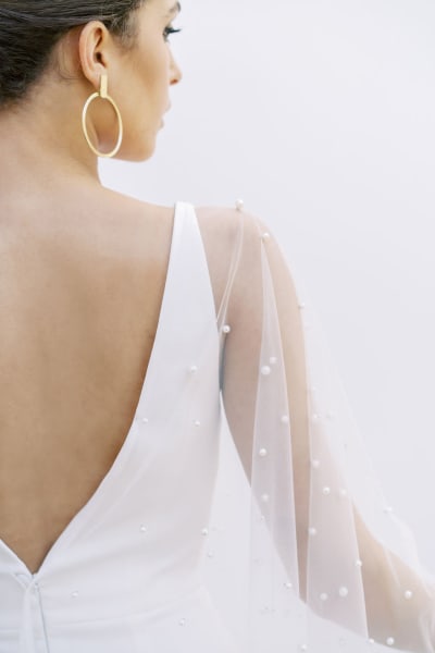 The Moondrop Pearl Poncho from The Sonoma Collection