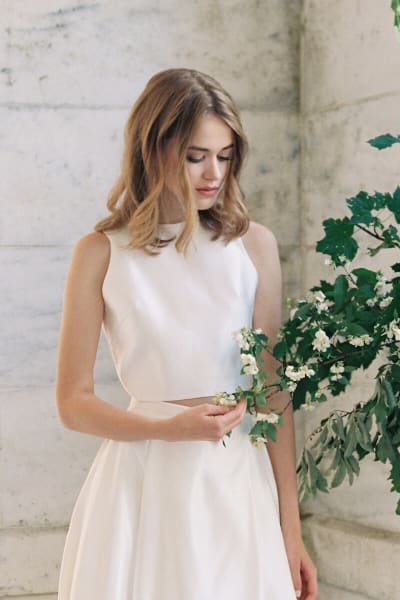 Soho Top from Bridal Separates Collection