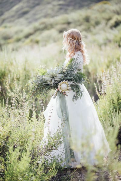 Big Celebration Skirt from Bridal Separates Collection