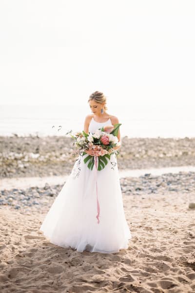 Celebration Skirt from Bridal Separates Collection