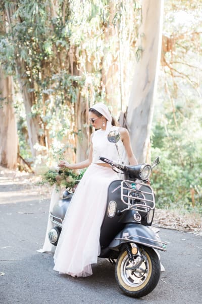 Daydream Skirt from Bridal Separates Collection