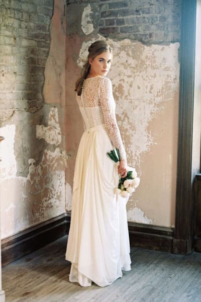 Garden Muse Skirt from Bridal Separates Collection