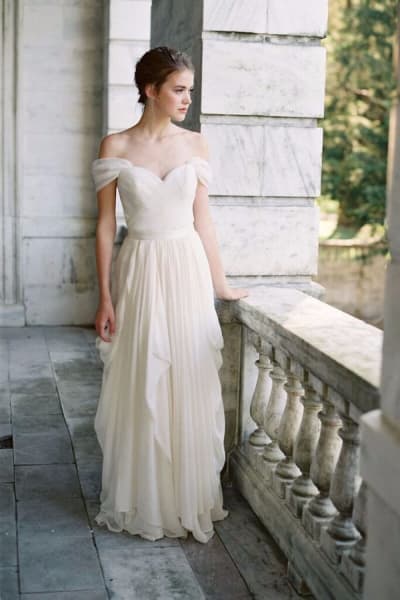 Garden Muse Skirt from Bridal Separates Collection