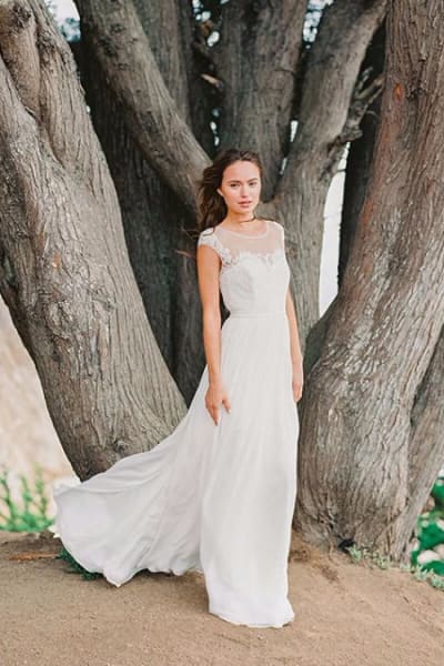 Muse Skirt from Bridal Separates Collection