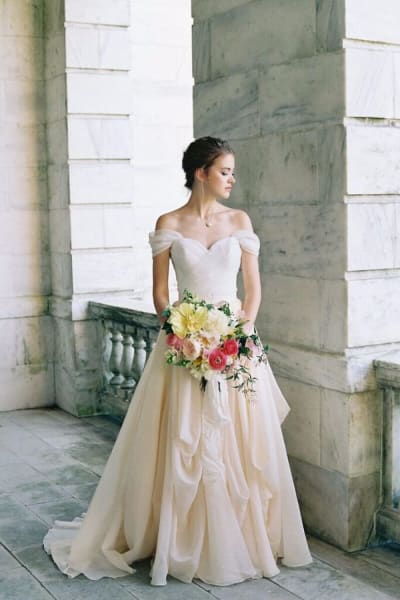 Wonderland Skirt from Bridal Separates Collection