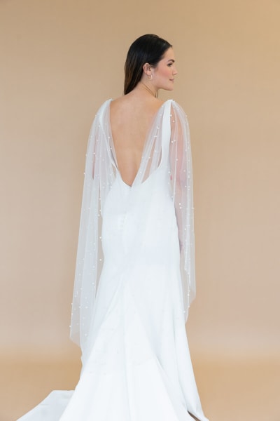 Bridal Wings from the 2023 Soleil collection