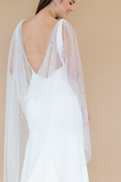 Bridal Wings from the 2023 Soleil collection