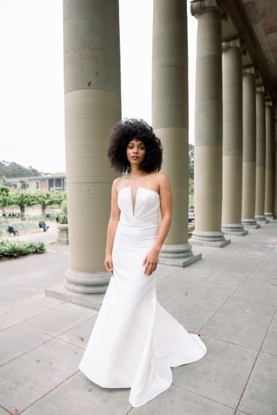 The Iris with overskirt