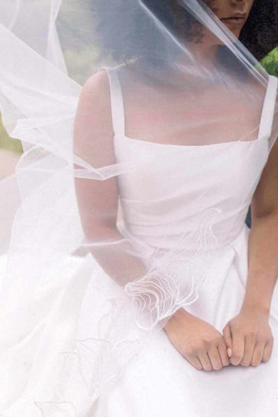 The Oasis Veil by Lace & Liberty