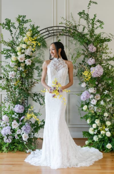 Lace Wedding Dresses by Lace & Liberty