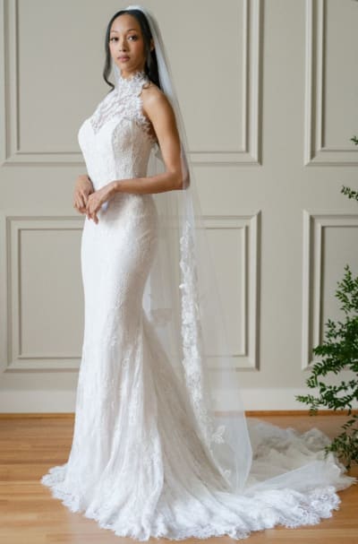 Wedding Veils by Lace & Liberty