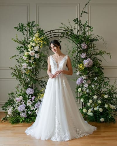 A-Line Wedding Dresses by Lace & Liberty