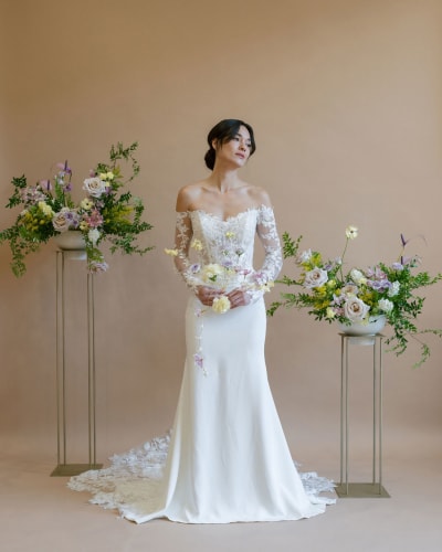 Simple Wedding Dresses by Lace & Liberty