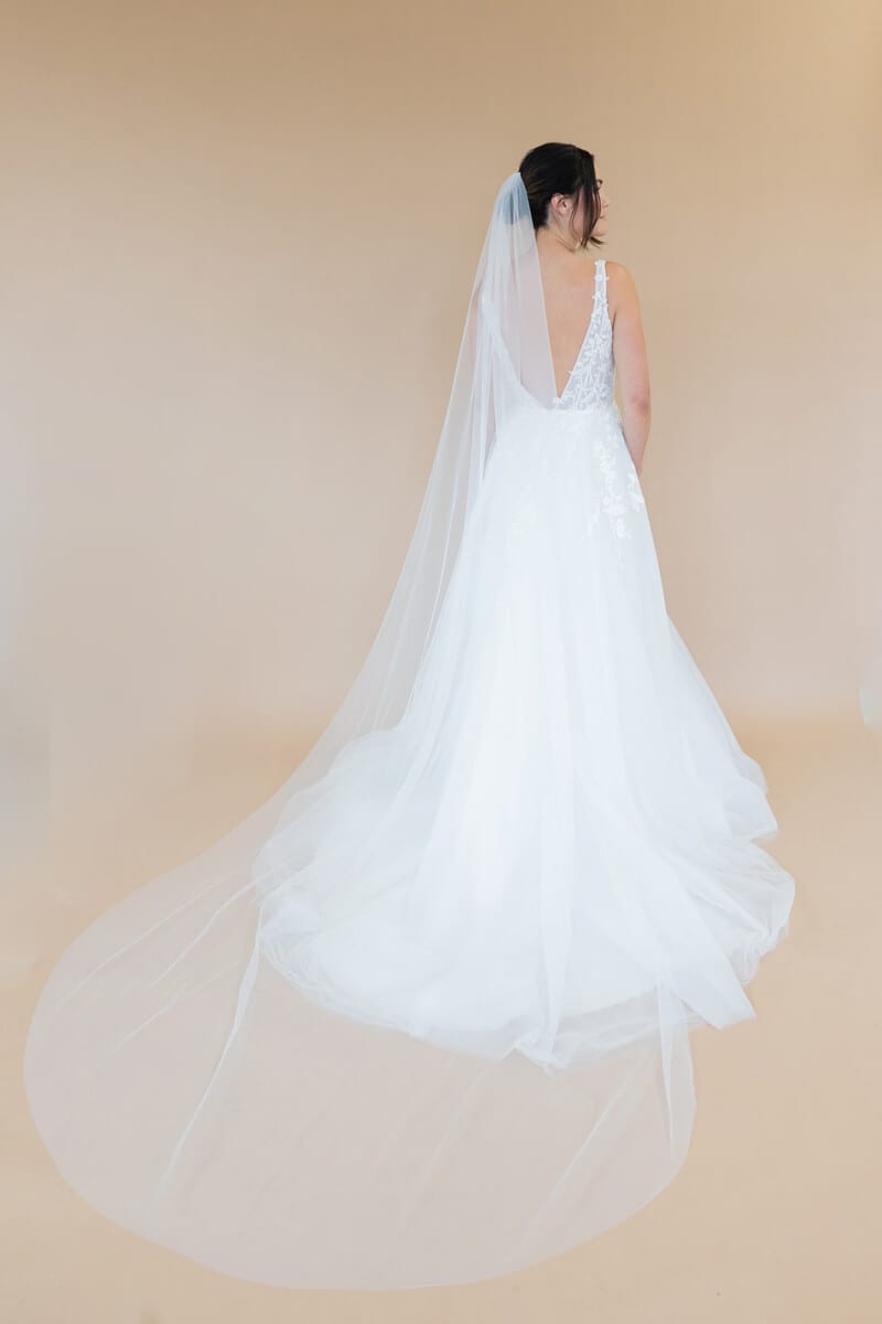 Veil from the 2023 Soleil collection