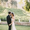 Courtney K, a Lace & Liberty bride