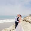 Kristen T, a Lace & Liberty bride