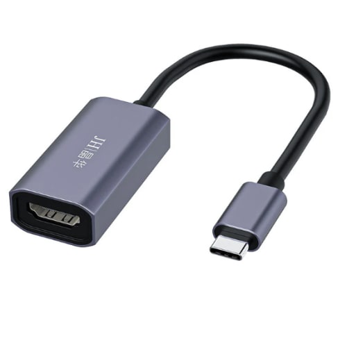 تحويلة من تايب سي الى HDMI  JH-Z900