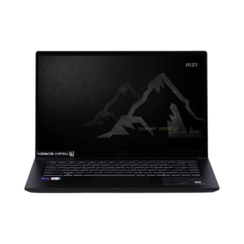 لابتوب MSI Summit B15 A11MT بمعالج Intel Core i7-1165G7 بسرعة 2.80GHz، رام 8GB، تخزين SSD سعة 256GB، شاشة لمس 15.6 بوصة، ونظام Windows 11 Pro.