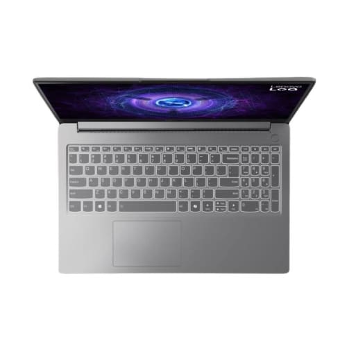 لابتوب Lenovo LOQ 15IAX9E بمعالج Intel Core i5-12450HX، رام 8GB، تخزين SSD سعة 512GB، كرت شاشة NVIDIA GeForce RTX 4050 بسعة 6GB، شاشة 15.6 بوصة FHD، ونظام Windows 11.