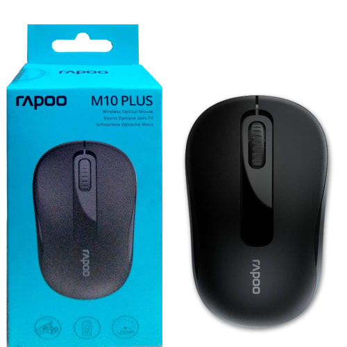 ماوس رابو وايرلس اسود  m10 Plus