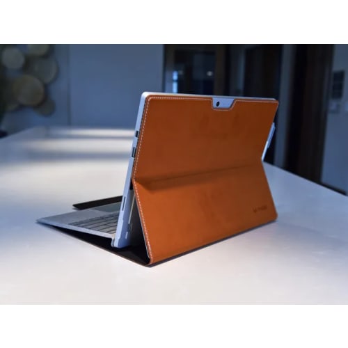 حافظة كفر سيرفيس برو جلد دفترية surface pro 4/5/6/7 