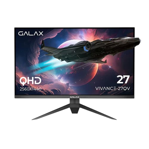 شاشة جالاكسي 27 بوصة VI -27QV 165 هرتز 2K VA 1 مللي ثانية
