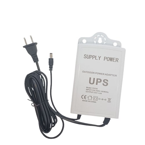 يو بي اس حجم UPS 12v 24w منفذ واحد