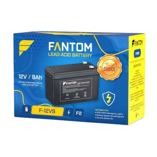 بطارية UPS 12V 9A ماركة فانتوم