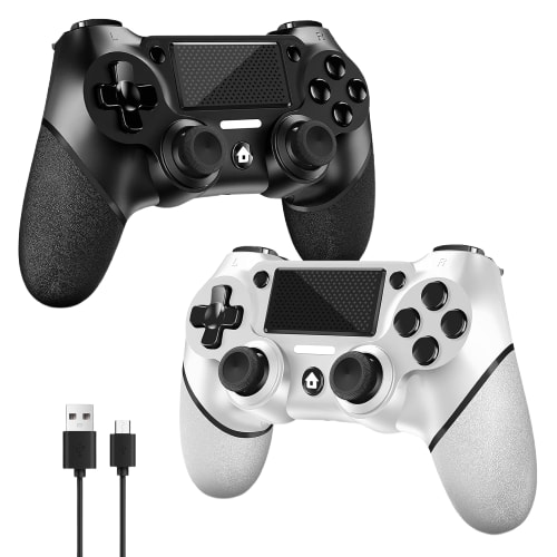 جويستك لاسلكي بلوتوث للكومبيوتر والPS4 والسمارت TV 