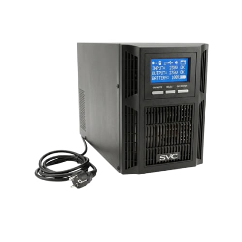 يو بي اس اونلاين حجم UPS 1KV ماركة SVC