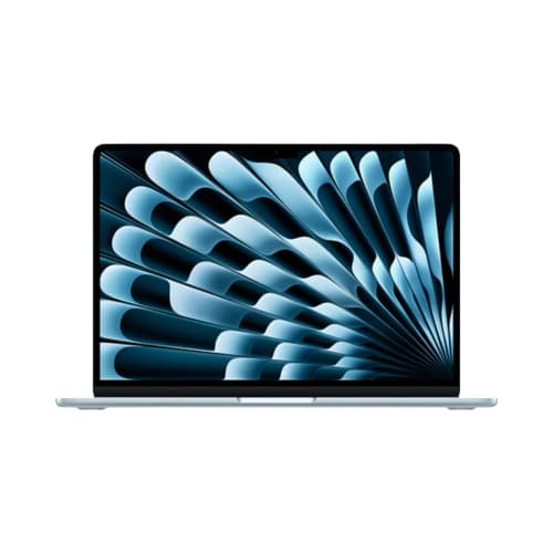 ماك بوك إير 13 إنش (2026) بمعالج M5 المخصص للذكاء الاصطناعي، شاشة Liquid Retina مقاس 13.6 بوصة، ذاكرة موحدة 16GB، تخزين SSD بسعة 512GB، كاميرا 12MP مع Center Stage، مستشعر Touch ID، ودعم Wi-Fi 7.