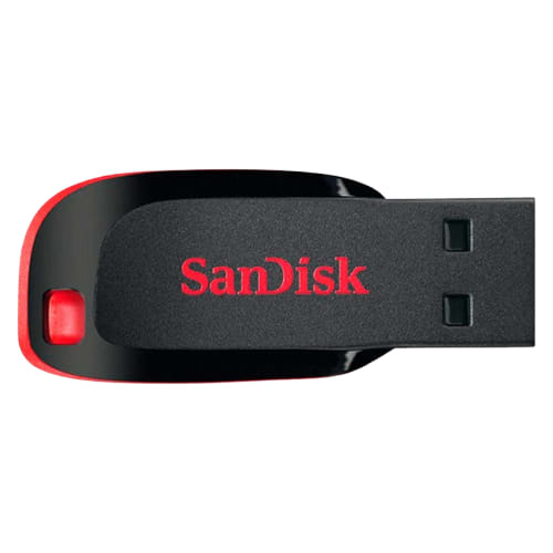 فلاش سانديسك حجم 128 كيكابايت Cruse Blade usb 2.0 