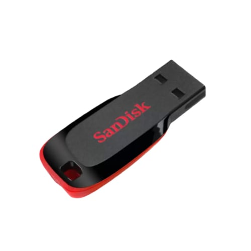 فلاش سانديسك حجم 128 كيكابايت Cruse Blade usb 2.0 