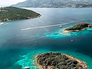 From Tirana & Durres : to Saranda, Ksamil & Blue Eye