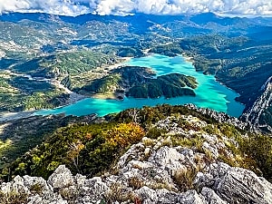 From Tirana- Hiking Tour to Bovilla Lake & Gamti Mountain