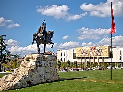 Tirana and Durres tour from Ohrid